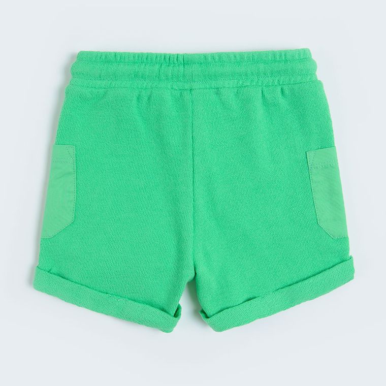 Cool Club, Szorty chłopięce, zielone