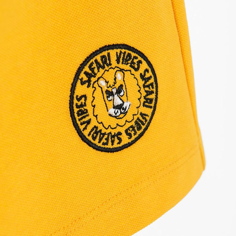 Cool Club, Szorty chłopięce, żółte