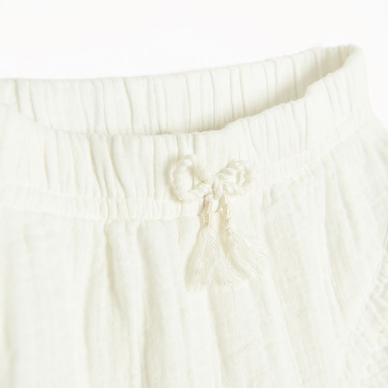 Cool Club, Szorty dziewczęce, białe