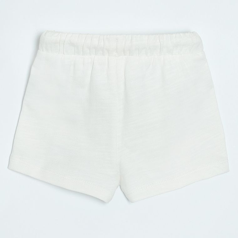 Cool Club, Szorty dziewczęce, ecru