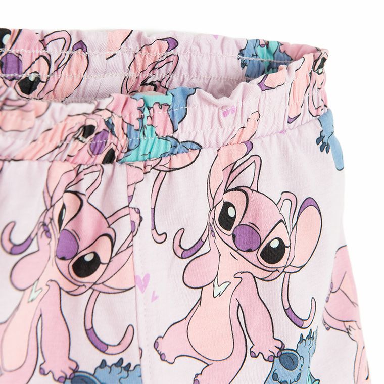Cool Club, Szorty dziewczęce, fioletowe, Lilo i Stitch