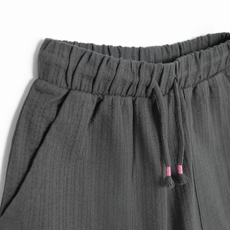 Cool Club, Szorty dziewczęce, grafitowe