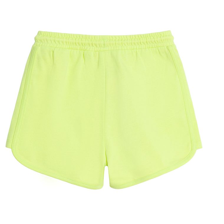 Cool Club, Szorty dziewczęce, limonkowe