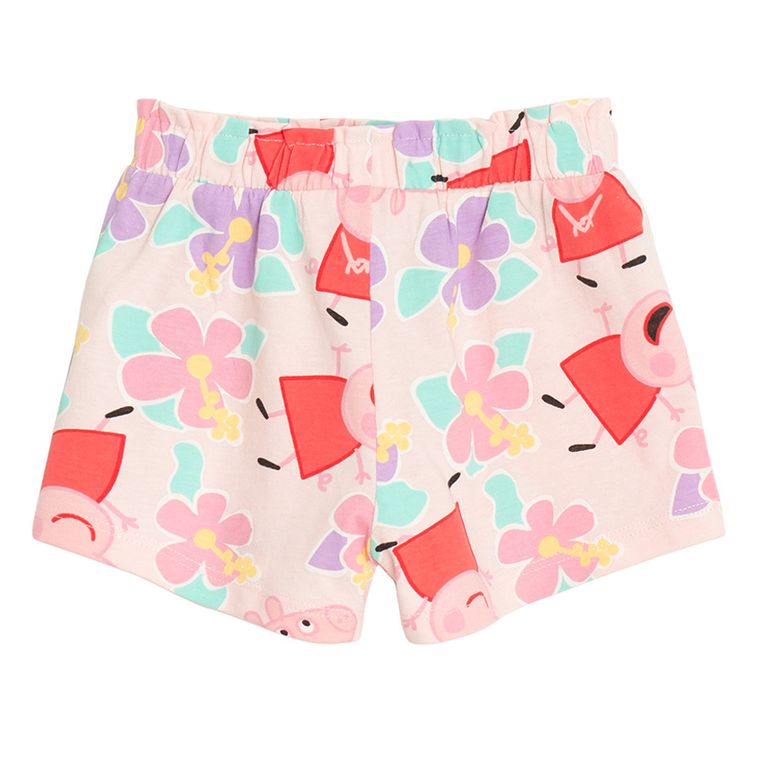 Cool Club, Szorty dziewczęce, różowe, Świnka Peppa