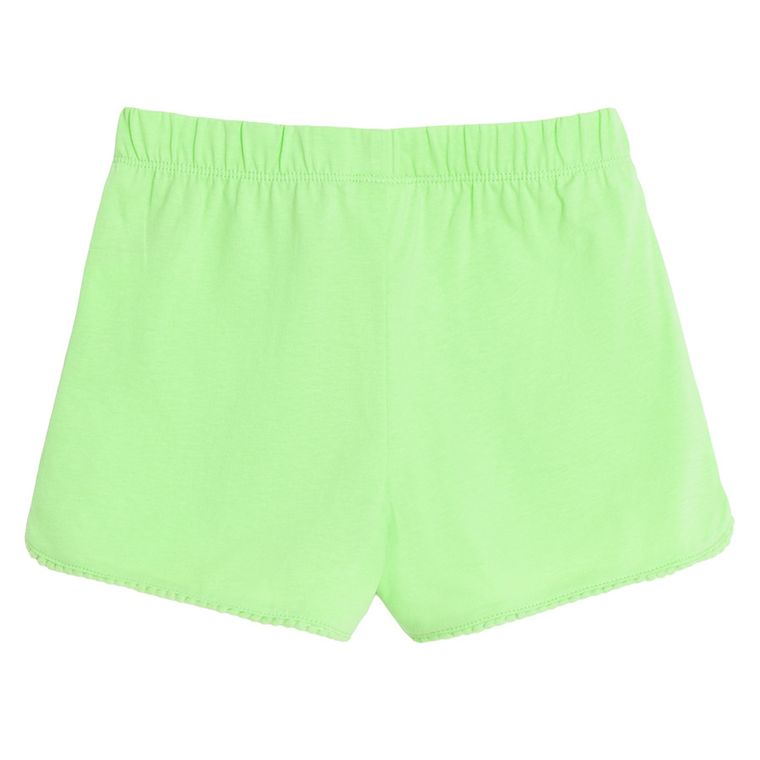 Cool Club, Szorty dziewczęce, zielone