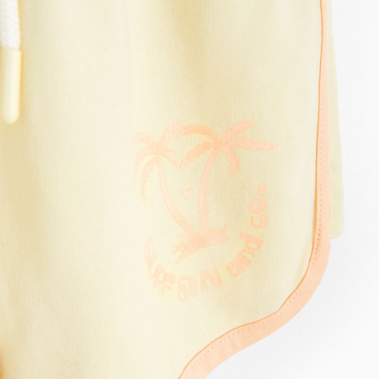 Cool Club, Szorty dziewczęce, żółte