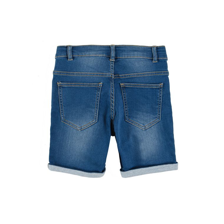 Cool Club, Szorty jeansowe chłopięce, regular, denim