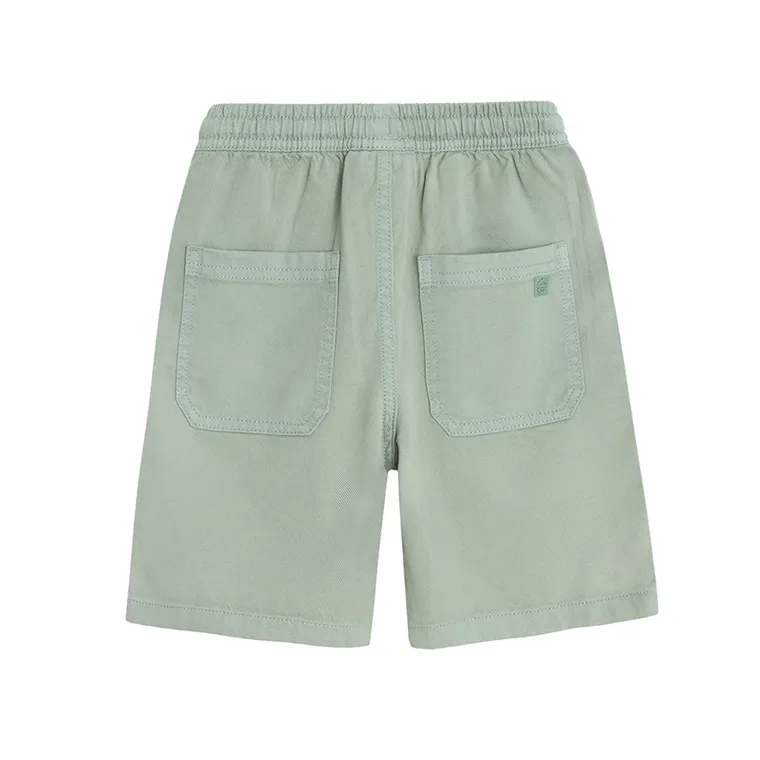 Cool Club, Szorty jeansowe chłopięce, zielone
