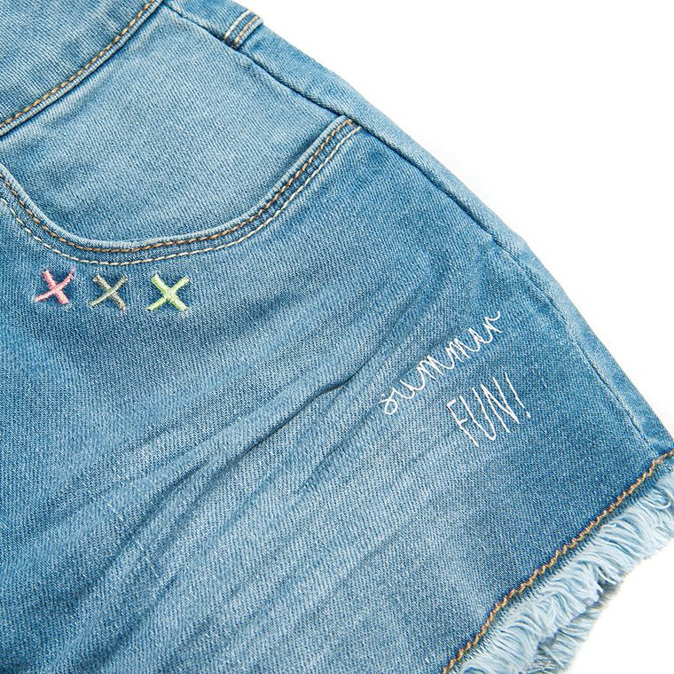 Cool Club, Szorty jeansowe dziewczęce, napisy