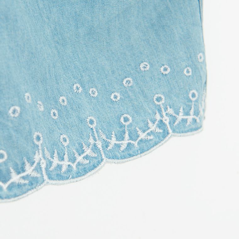 Cool Club, Szorty jeansowe dziewczęce, niebieskie