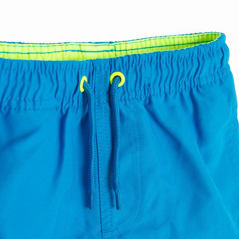 Cool Club, Szorty kąpielowe chłopięce, UV 50, niebieskie