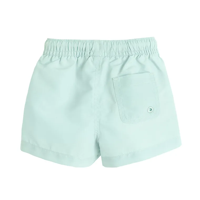 Cool Club, Szorty kąpielowe chłopięce, UV 50, turkusowe