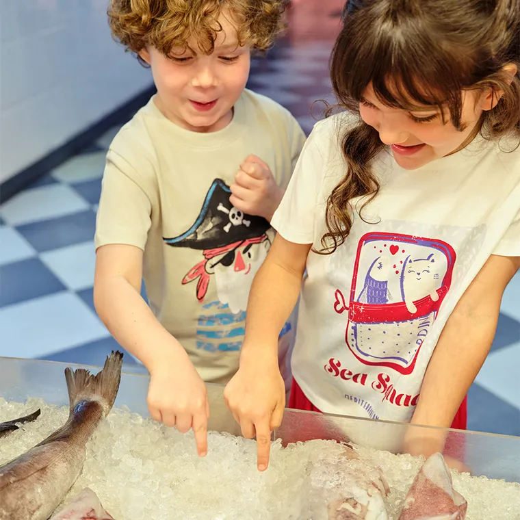 Cool Club, T-shirt chłopięcy, beżowy