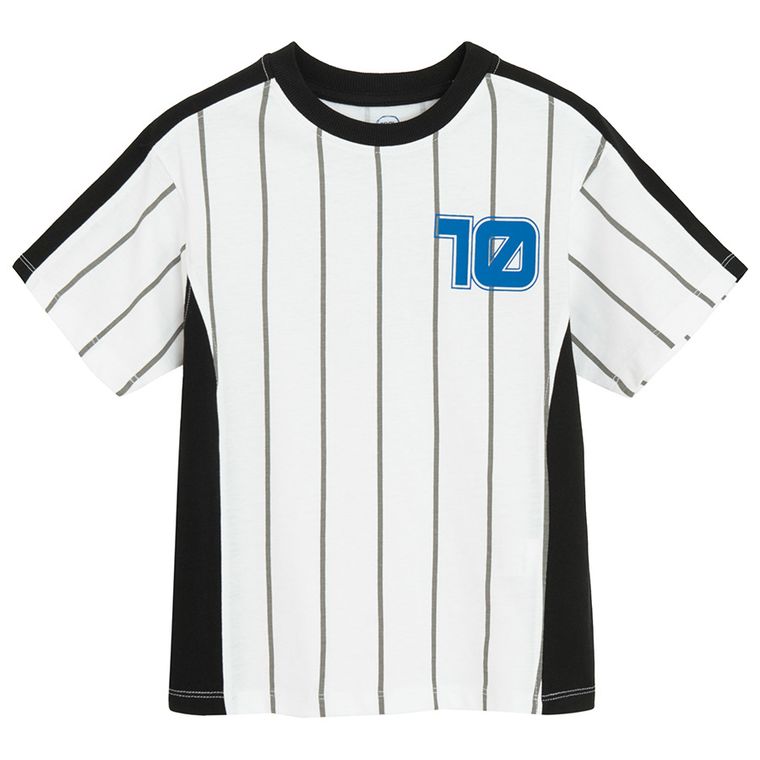 Cool Club, T-shirt chłopięcy, biały