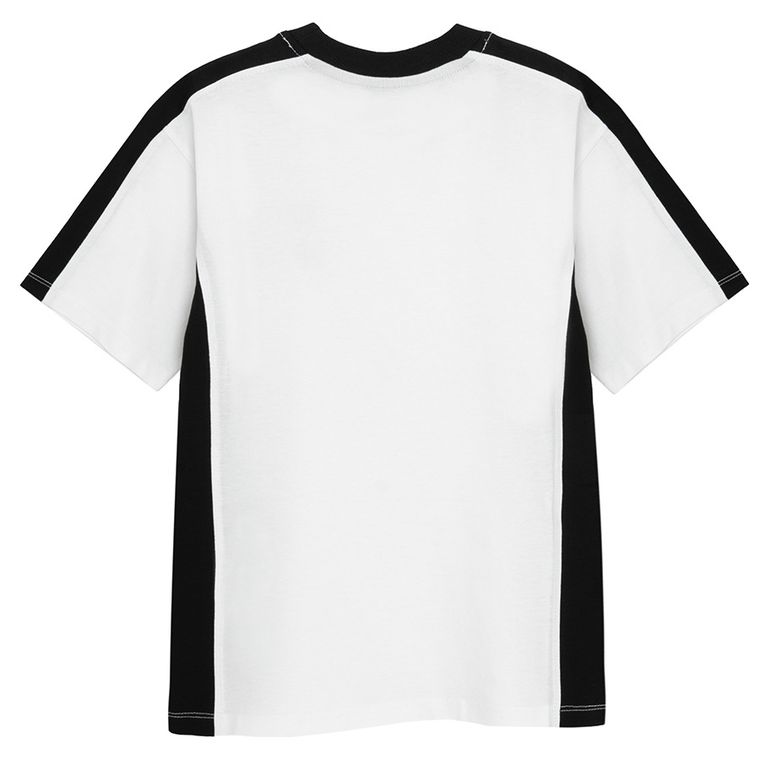 Cool Club, T-shirt chłopięcy, biały