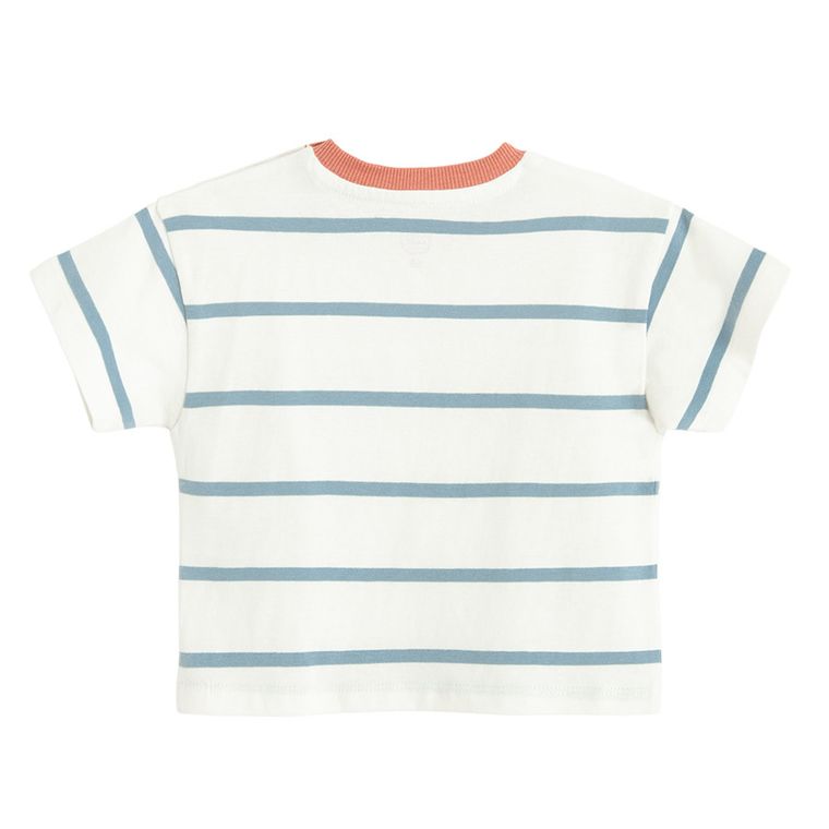 Cool Club, T-shirt chłopięcy, biały