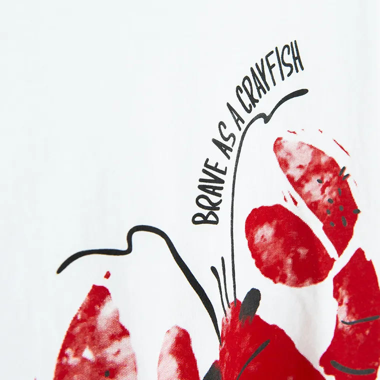 Cool Club, T-shirt chłopięcy, biały