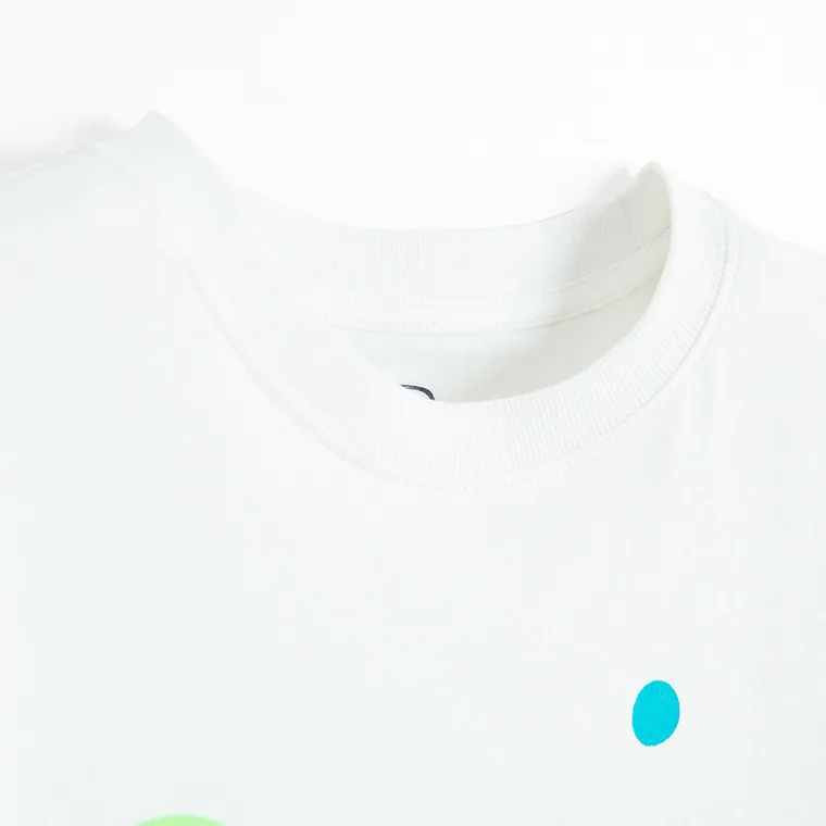 Cool Club, T-shirt chłopięcy, biały