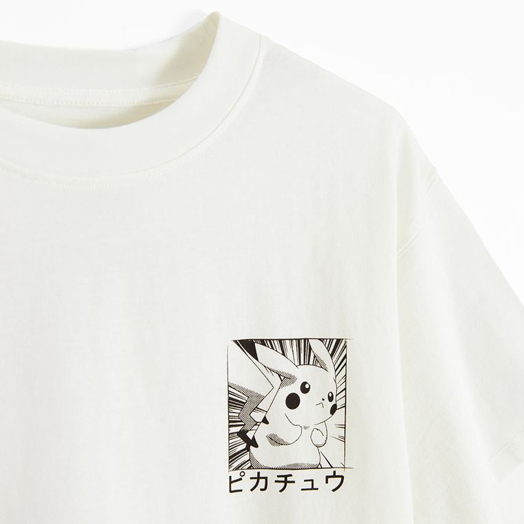 Cool Club, T-shirt chłopięcy, biały, Pokemon