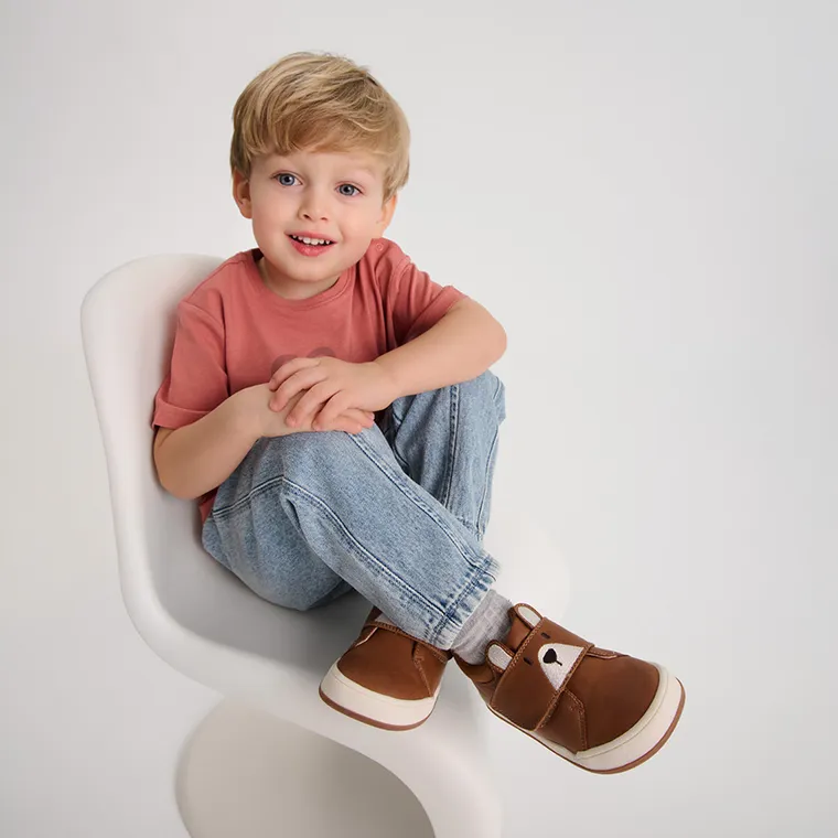 Cool Club, T-shirt chłopięcy, brązowy