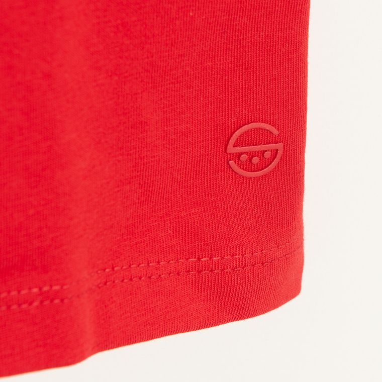 Cool Club, T-shirt chłopięcy, czerwony