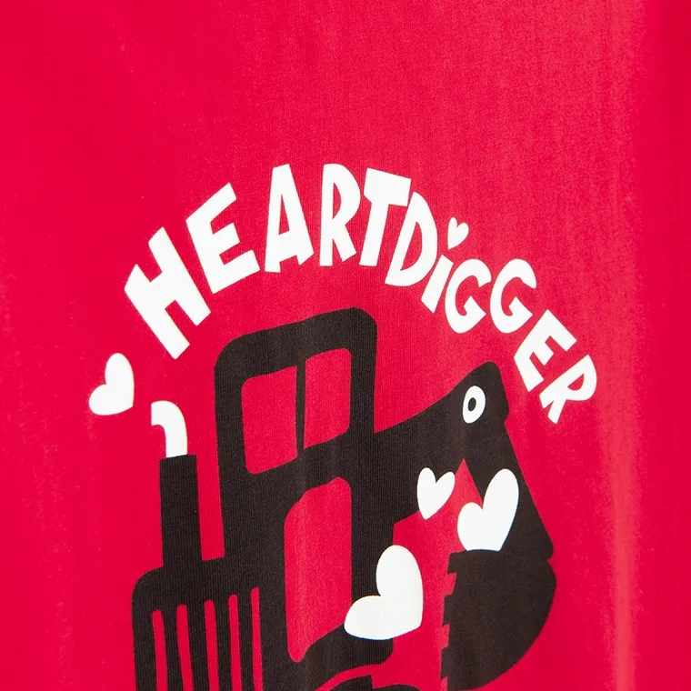 Cool Club, T-shirt chłopięcy, czerwony