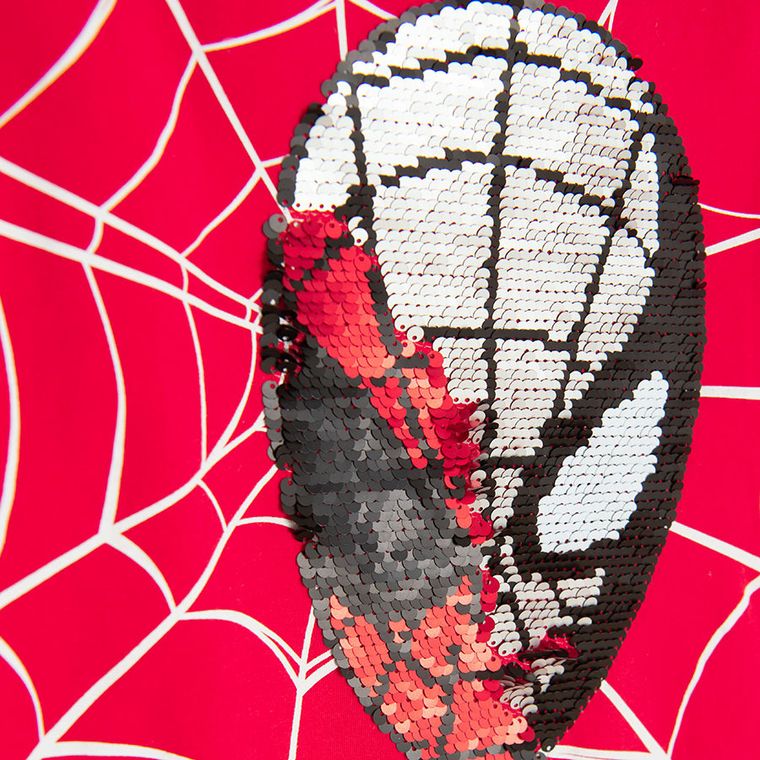 Cool Club, T-shirt chłopięcy, czerwony, Spider-Man
