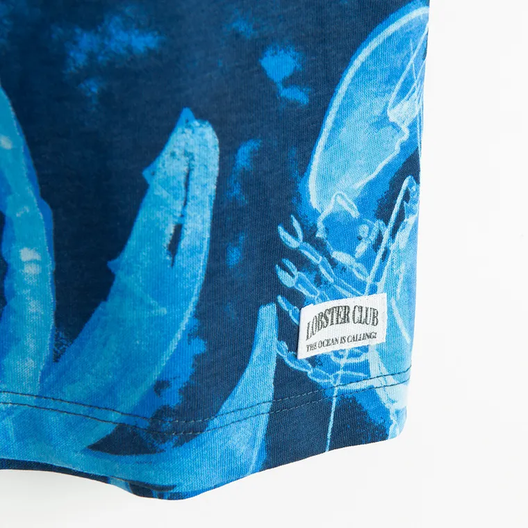 Cool Club, T-shirt chłopięcy, granatowy