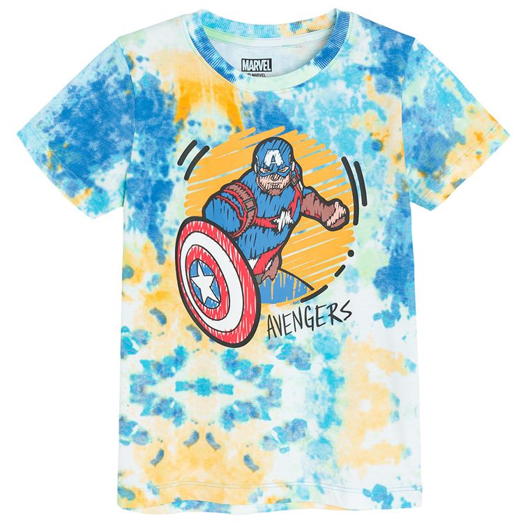 Cool Club, T-shirt chłopięcy, mix, Marvel Super Heroes