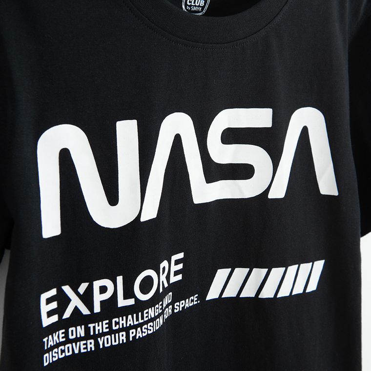 Cool Club, T-shirt chłopięcy, mix, NASA, zestaw, 2 szt.