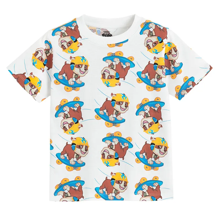 Cool Club, T-shirt chłopięcy, mix, Psi Patrol, zestaw, 2 szt.