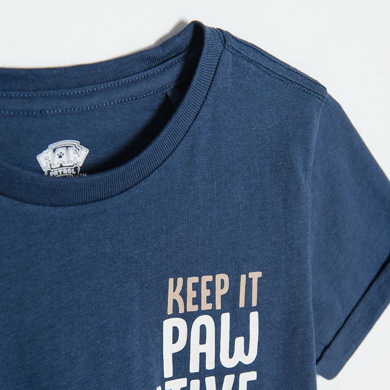 Cool Club, T-shirt chłopięcy, mix, Psi Patrol, zestaw, 3 szt.