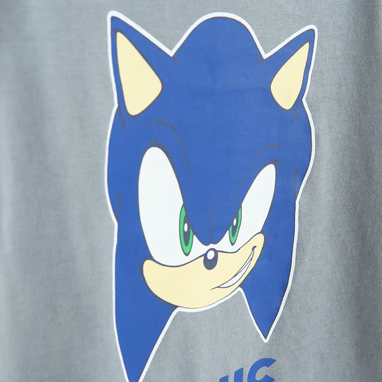Cool Club, T-shirt chłopięcy, mix, Sonic the Hedgehog, zestaw, 3 szt.