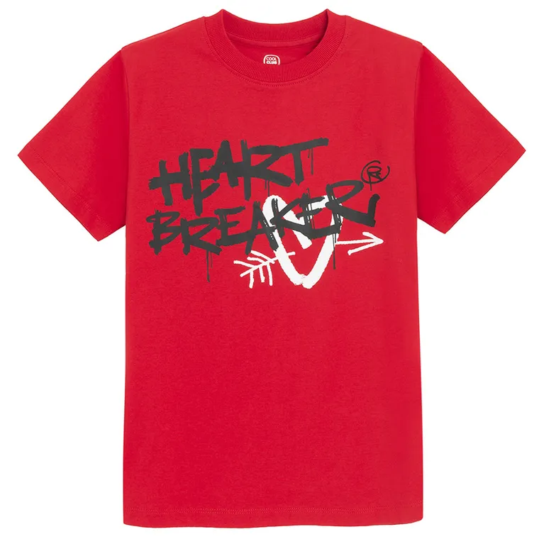 Cool Club, T-shirt chłopięcy, mix, zestaw, 2 szt.