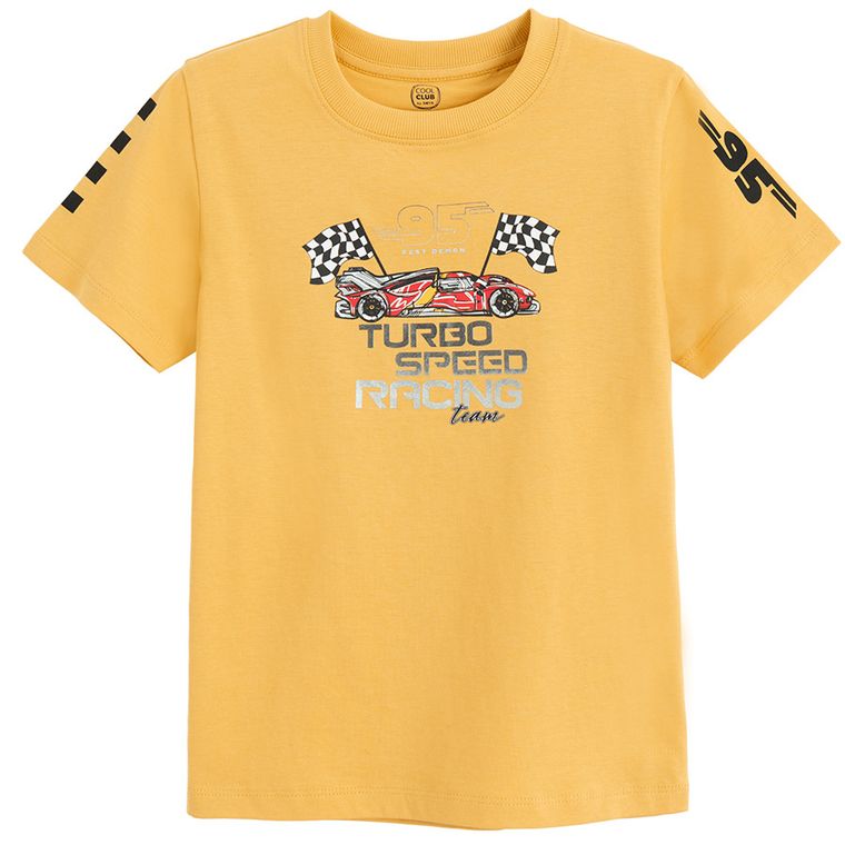 Cool Club, T-shirt chłopięcy, mix, zestaw, 2 szt.