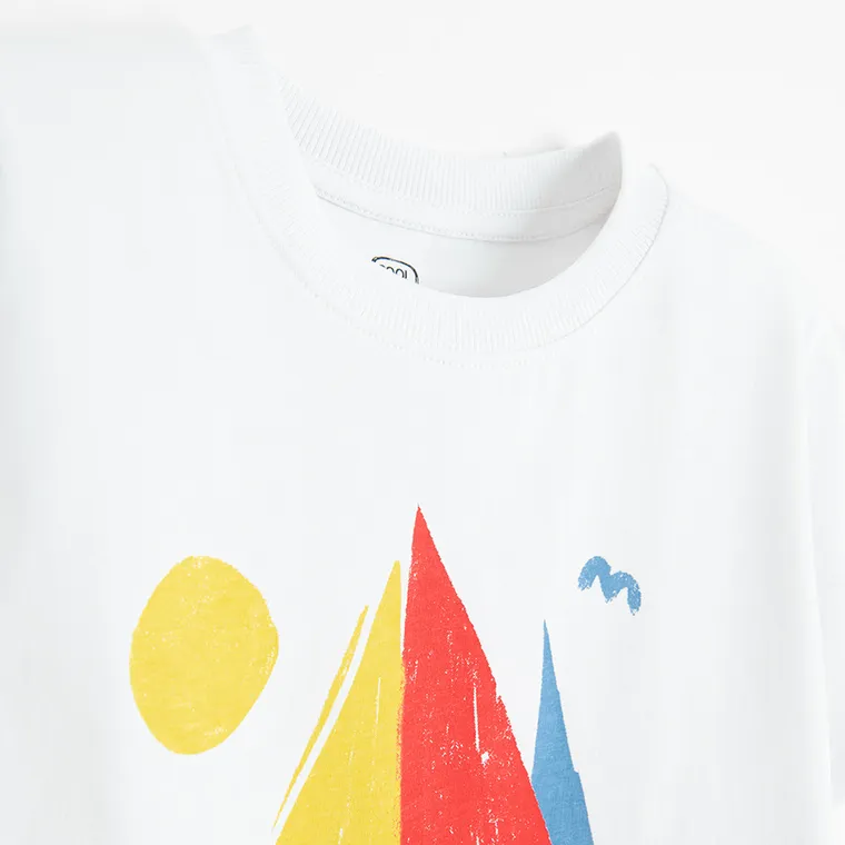 Cool Club, T-shirt chłopięcy, mix, zestaw, 2 szt.