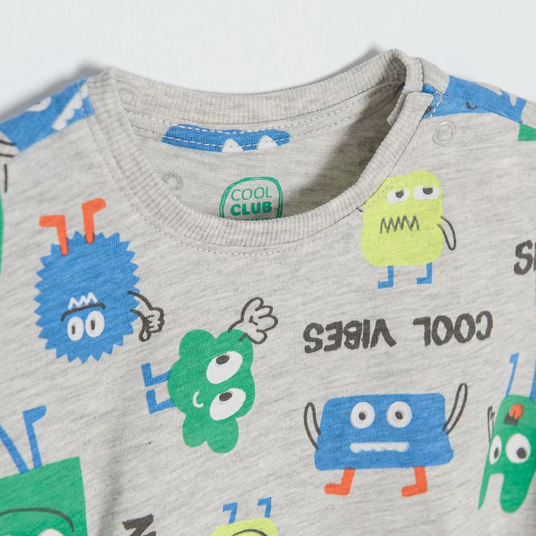 Cool Club, T-shirt chłopięcy, mix, zestaw, 3 szt.