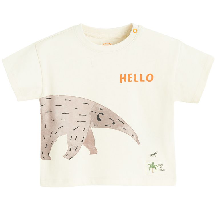 Cool Club, T-shirt chłopięcy, mix, zestaw, 3 szt.