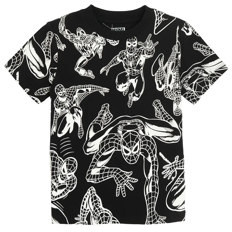 Cool Club, T-shirt chłopięcy, mix, zestaw, 3 szt., Spider-Man