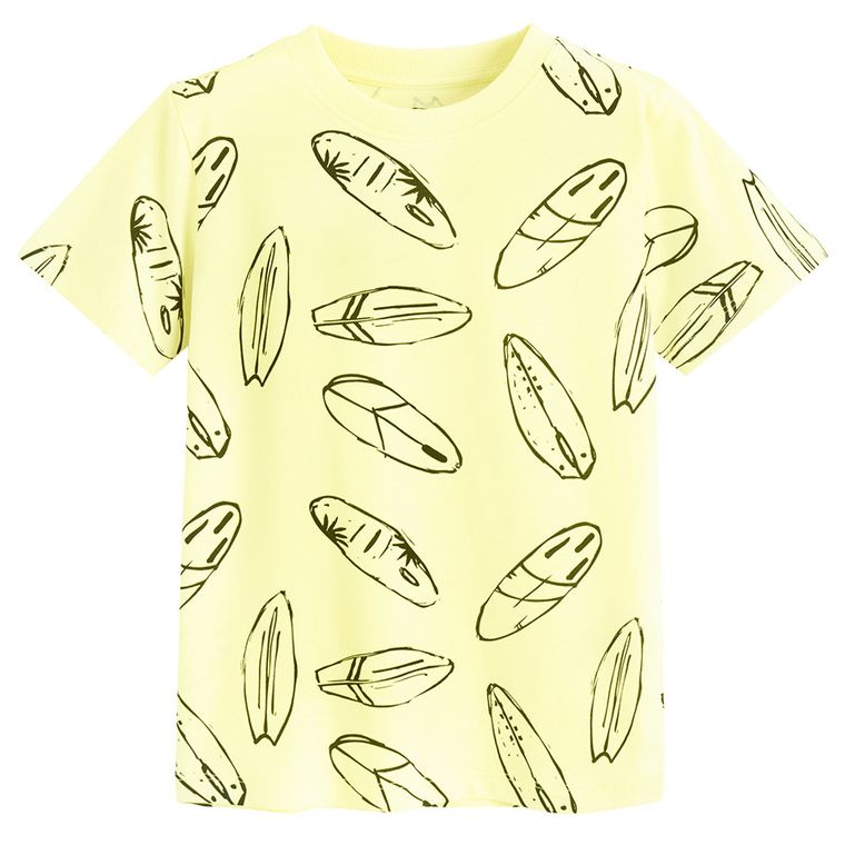 Cool Club, T-shirt chłopięcy, mix, zestaw, 5 szt.