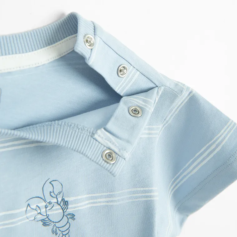 Cool Club, T-shirt chłopięcy, niebieski