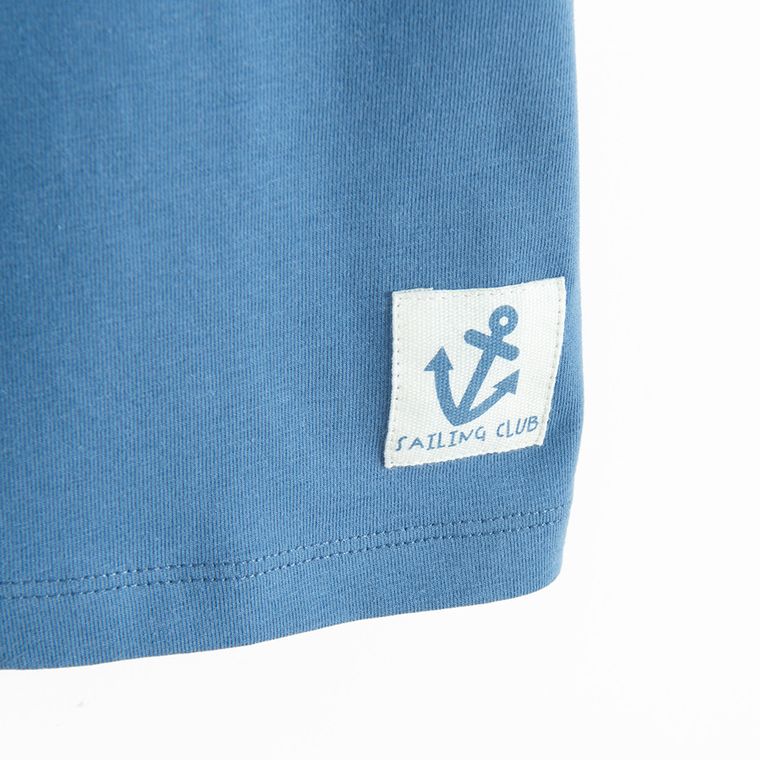 Cool Club, T-shirt chłopięcy, niebieski