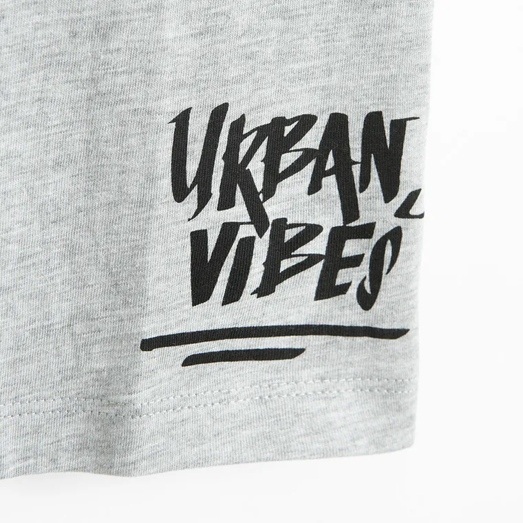 Cool Club, T-shirt chłopięcy, szary