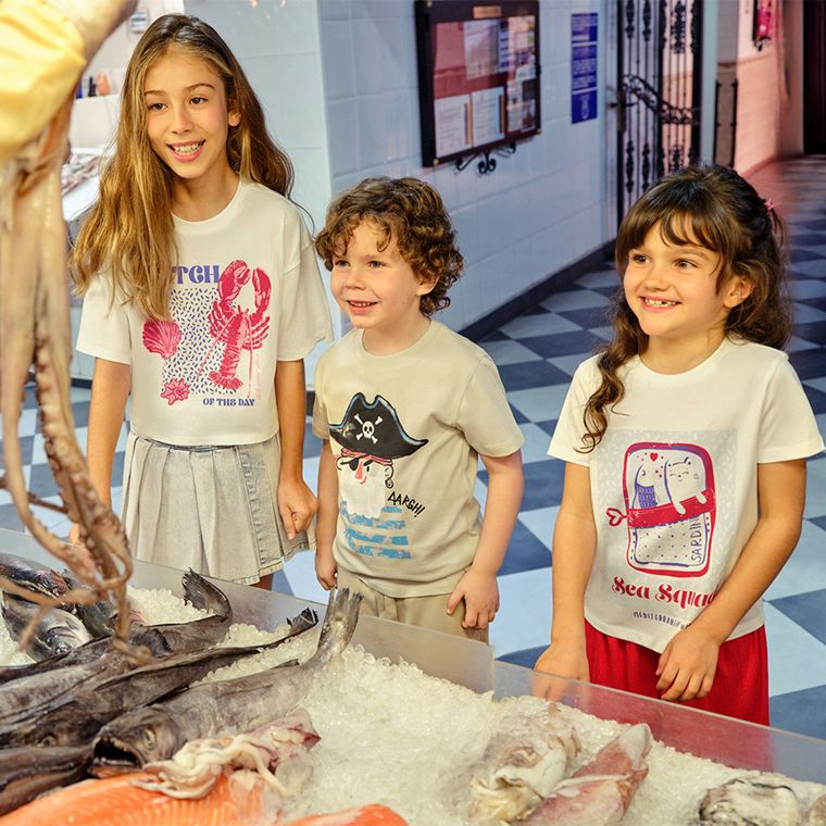 Cool Club, T-shirt dziewczęcy, crop top, biały