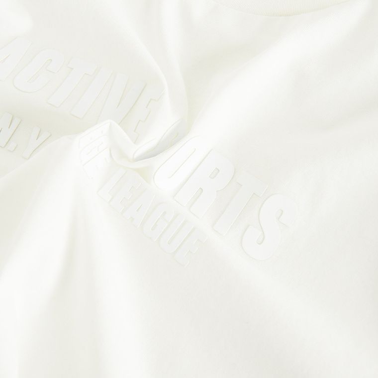 Cool Club, T-shirt dziewczęcy, crop top, biały