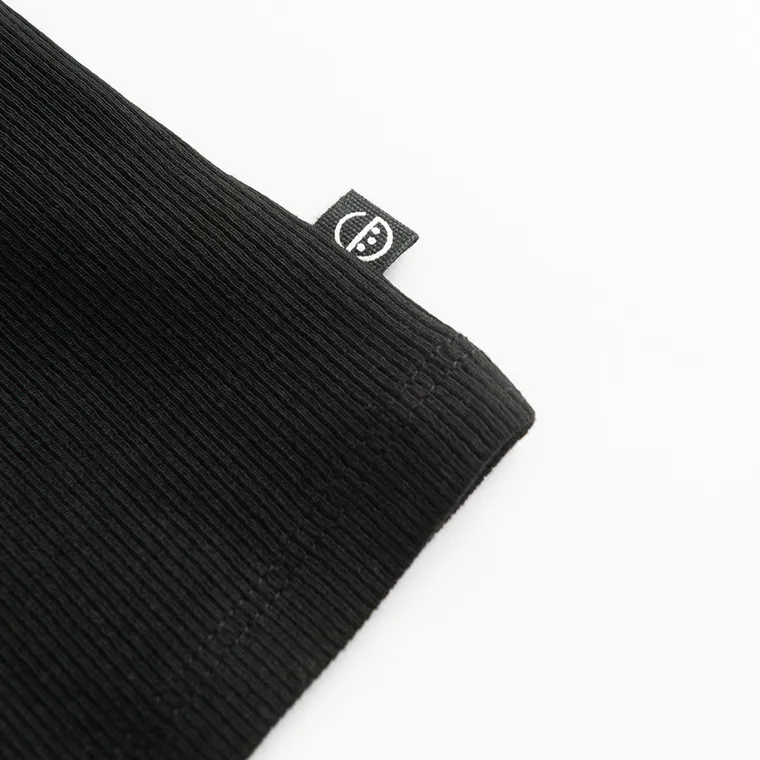 Cool Club, T-shirt dziewczęcy, crop top, czarny