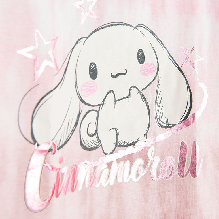 Cool Club, T-shirt dziewczęcy, crop top, mix, Hello Kitty and Friends