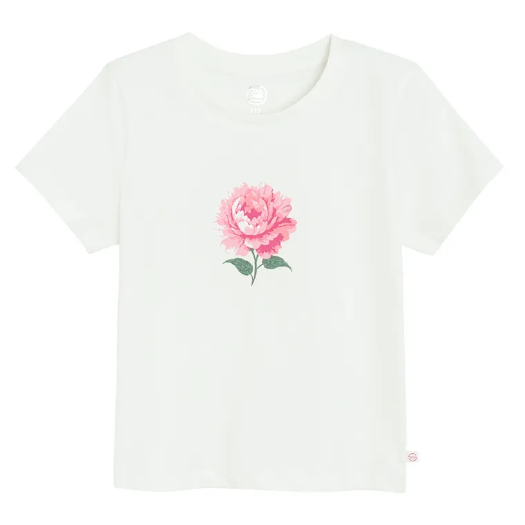 Cool Club, T-shirt dziewczęcy, mix, zestaw, 2 szt.