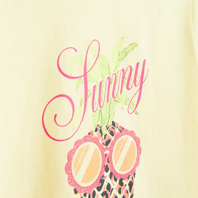Cool Club, T-shirt dziewczęcy, mix, zestaw, 2 szt.
