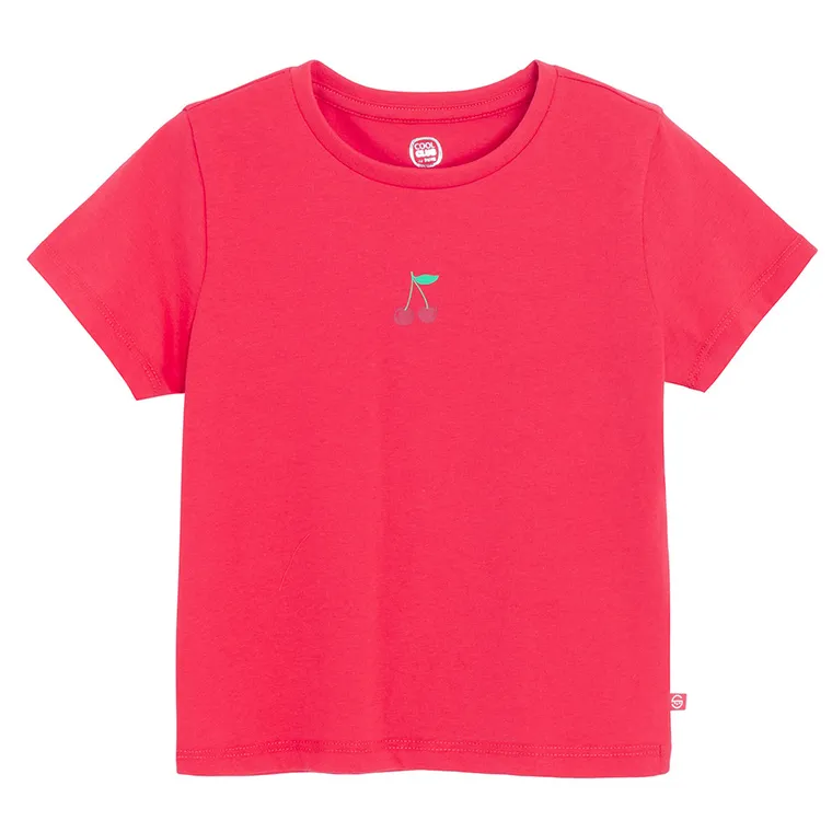 Cool Club, T-shirt dziewczęcy, mix, zestaw, 3 szt.